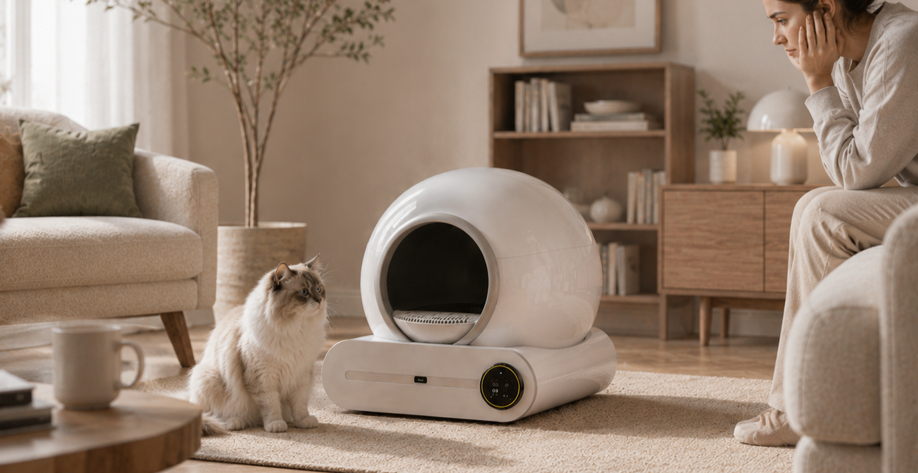 Comment choisir une litière automatique pour son chat ? Image