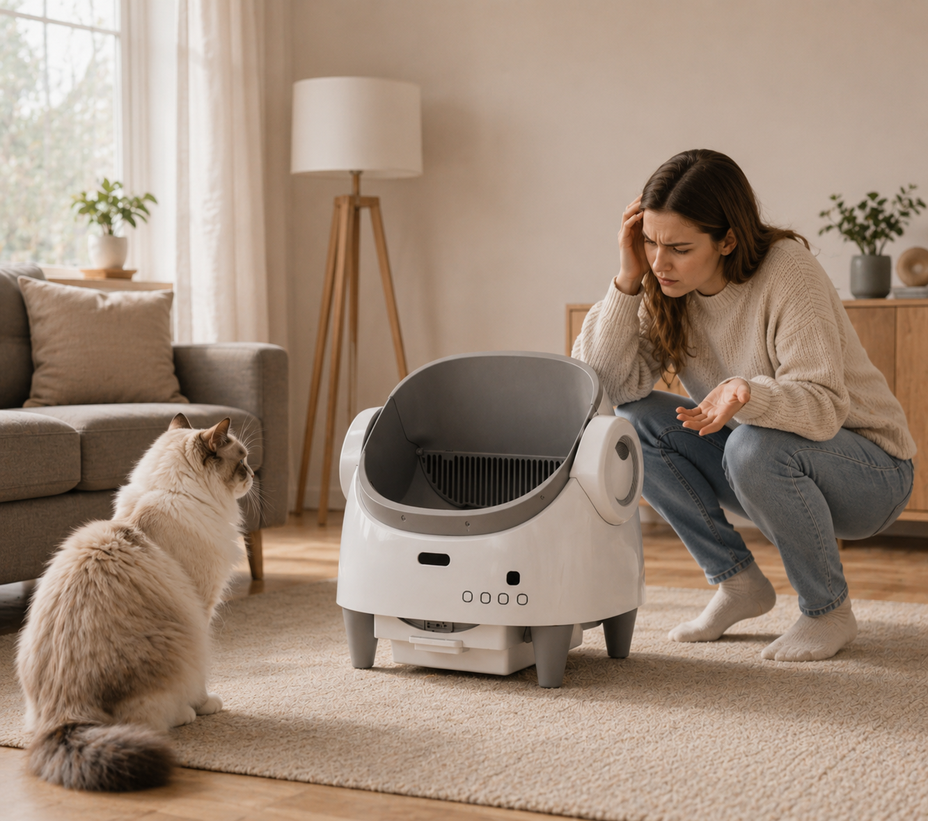Litière automatique : avantages et inconvénients Image