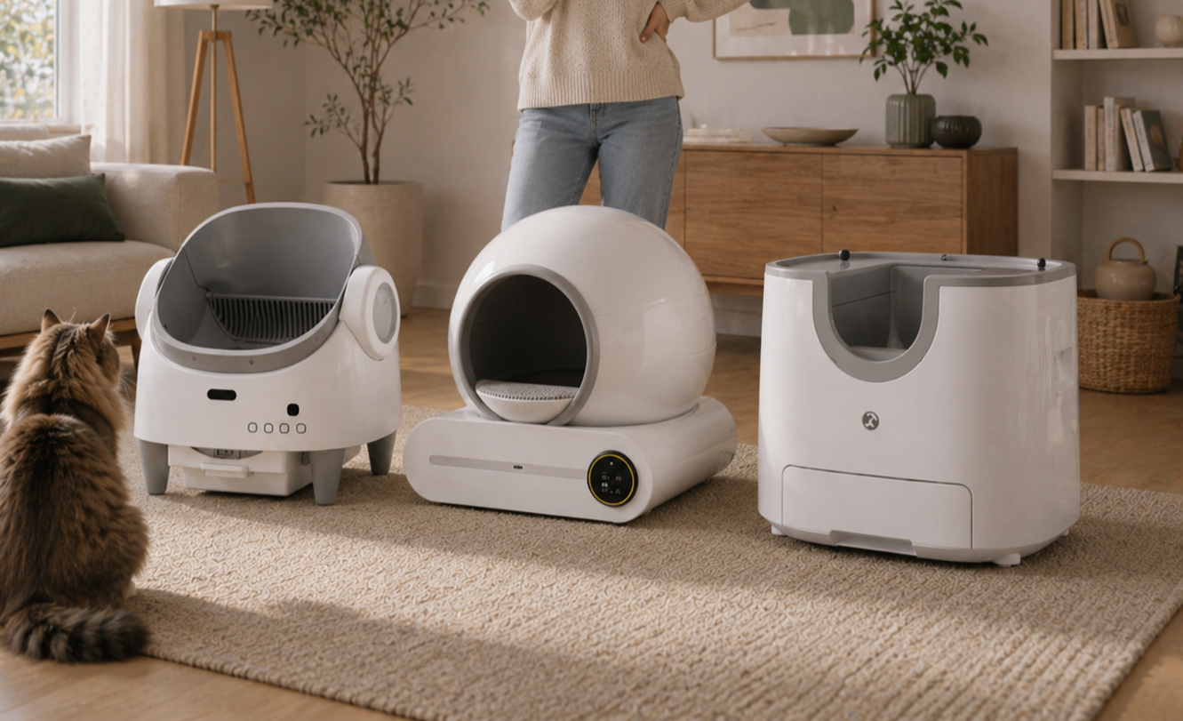 Quelle litière automatique choisir pour un appartement ?
