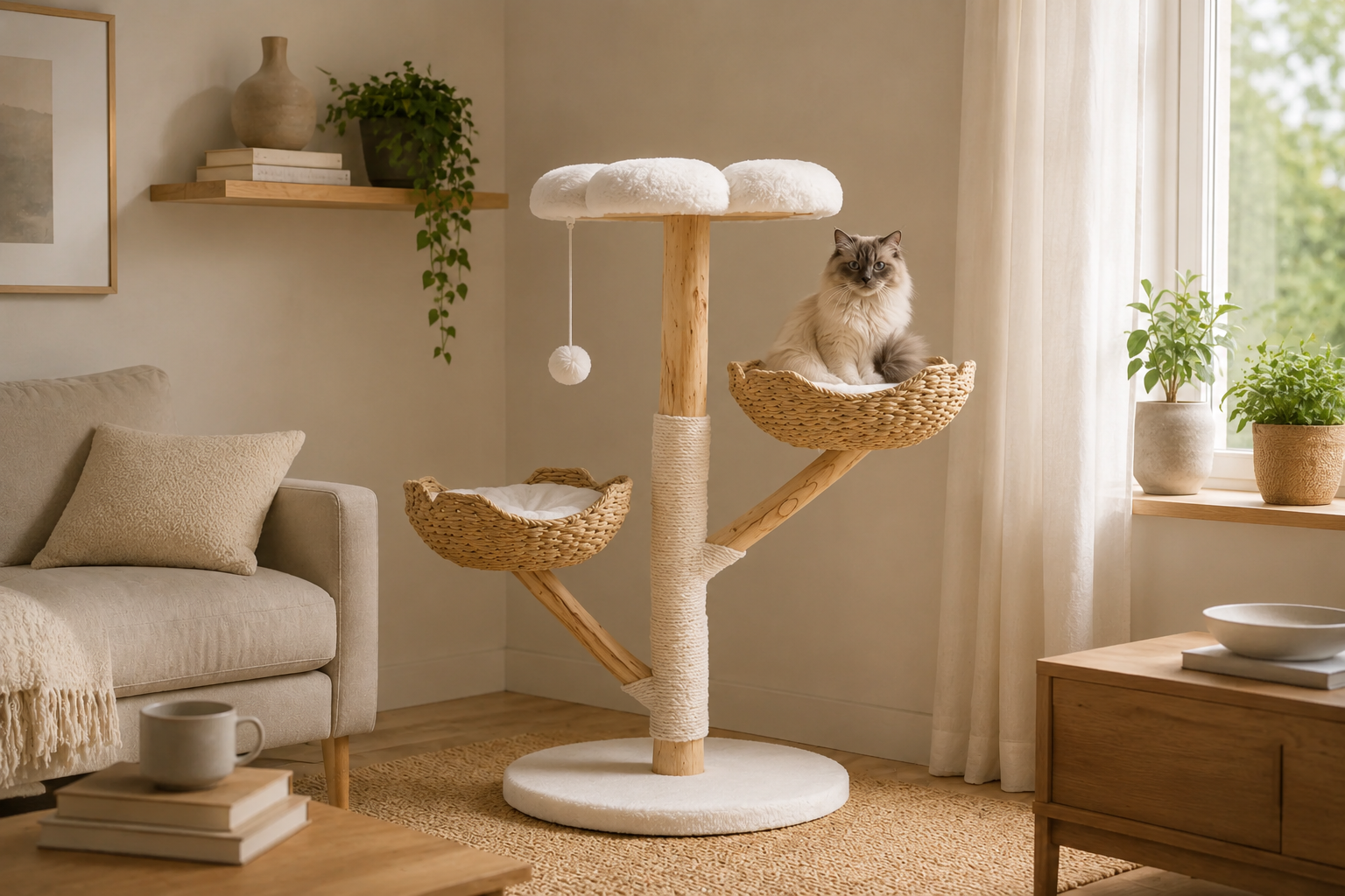 Quel arbre à chat design choisir pour son intérieur ?