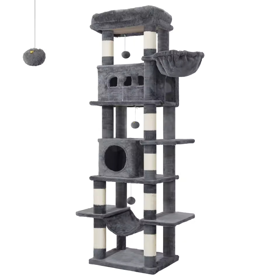 Arbre à Chat XXL pour Maine Coon