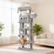 Arbre à Chat XXL pour Maine Coon