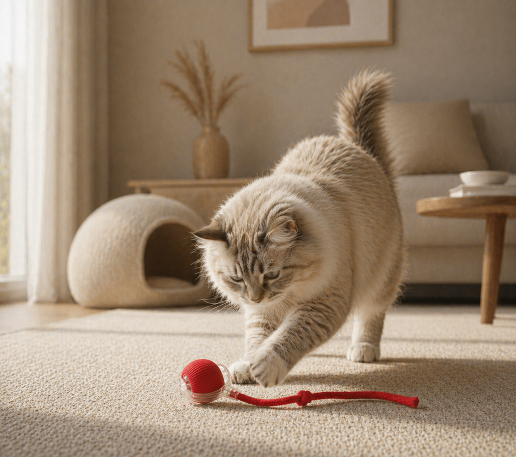 Jouet Interactif Rechargeable pour Chat