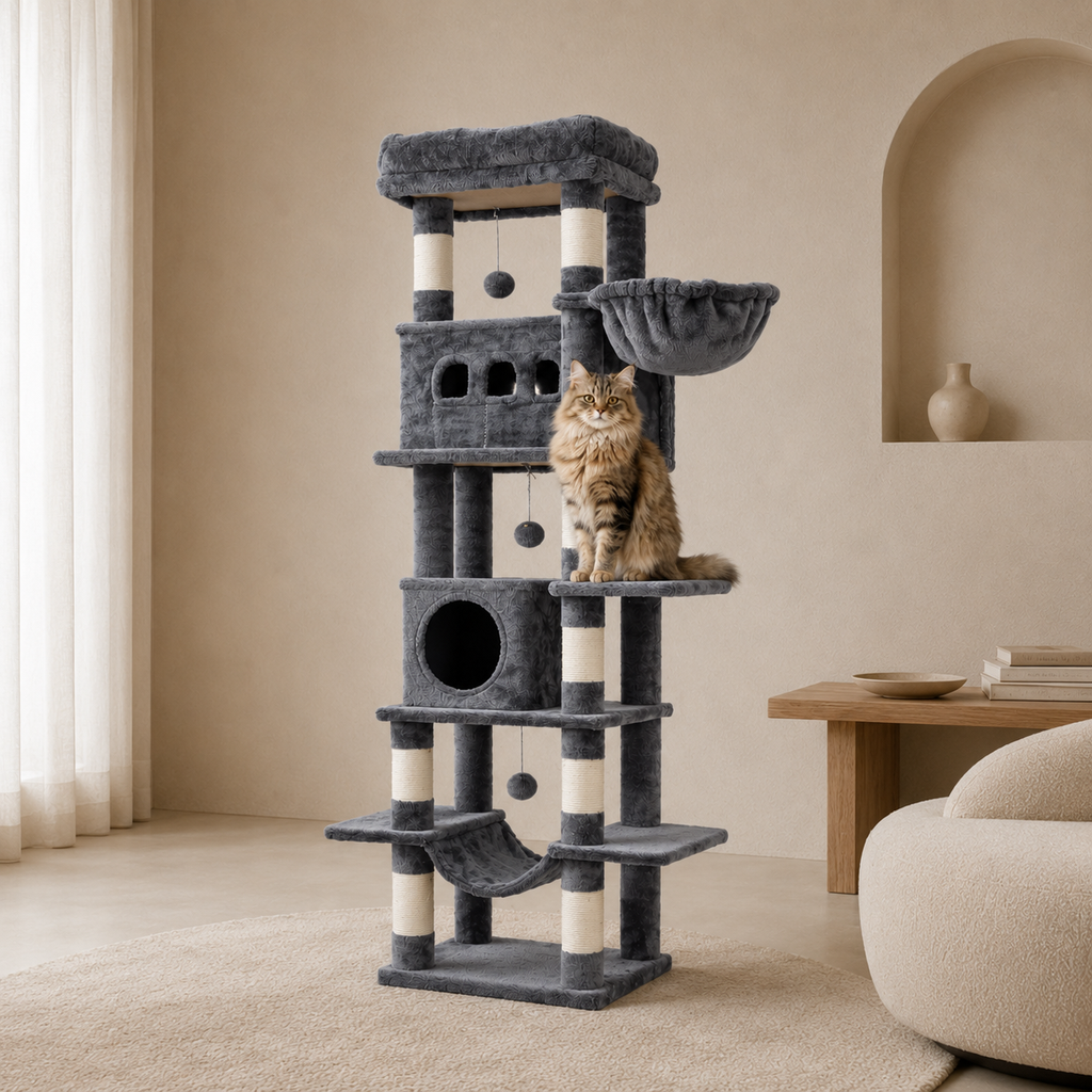 Arbre à Chat XXL pour Maine Coon