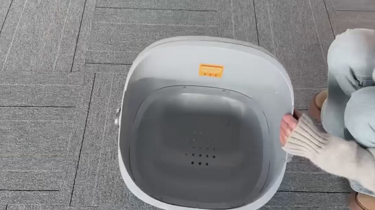 Litière Automatique Silencieuse pour Chat – Chat’dore