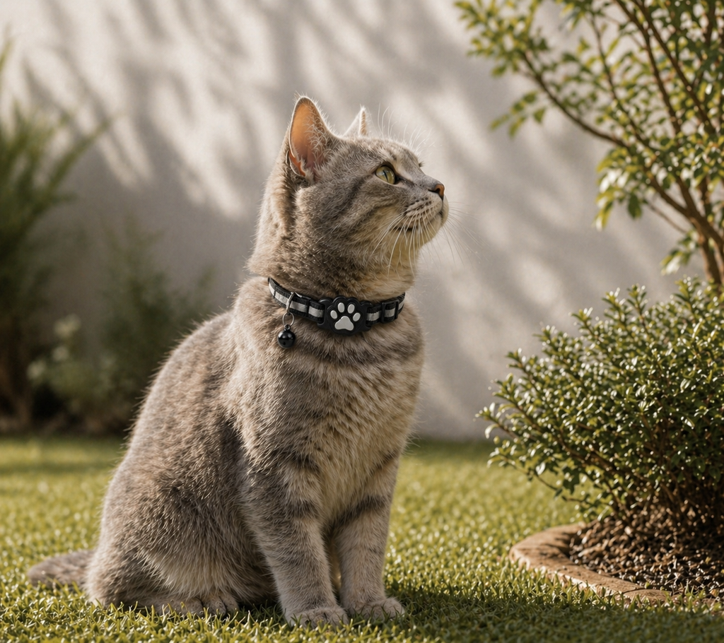 Collier GPS pour Chat avec Suivi en Temps Réel